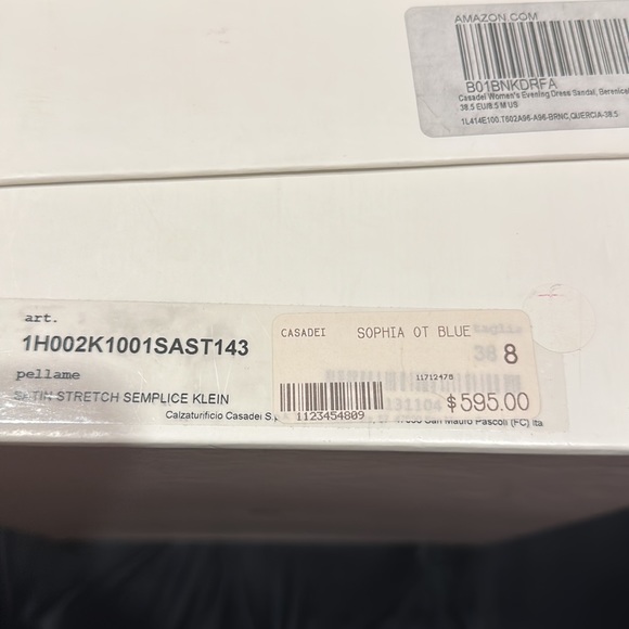 Beautiful Casadei Leopard Print Pumps - Picture 7 of 9